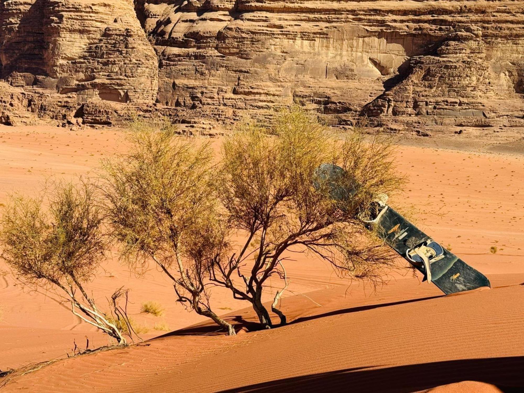 Wadi Rum Mundo Camp Áqaba Exterior foto